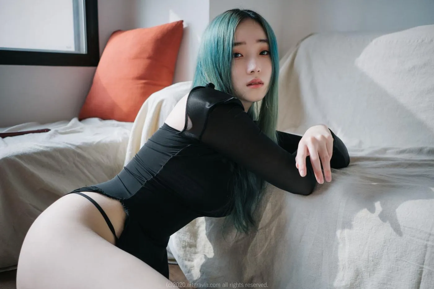 Bambi밤비 – NO.02 可爱草莓 [84P]插图6